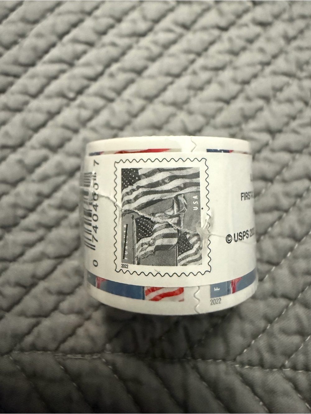 1x Coil USPS stamps of 100 NEW